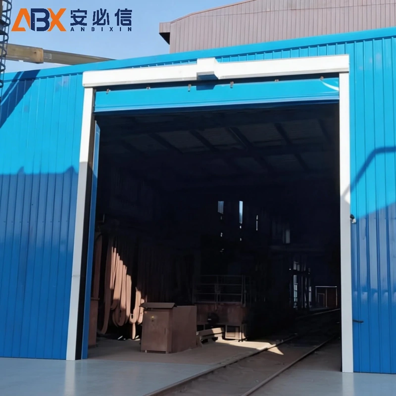 巴彦淖尔市背带堆积门