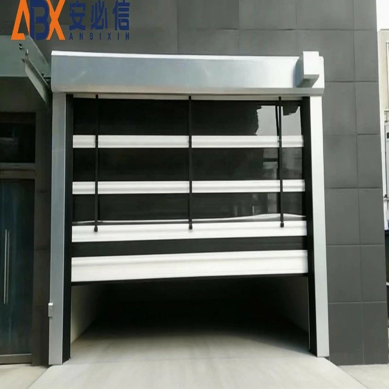 巴彦淖尔市PVC堆积门