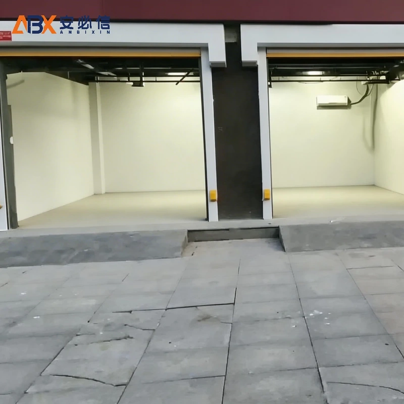 巴彦淖尔市感应快速门